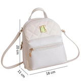 Waterproof Mini Leather Backpack for Women