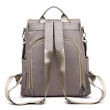Waterproof Anti Theft Backpack Women Schoolbag