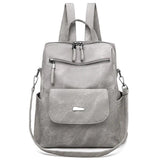 Vintage Backpack Women Shoulder Bag School Travel Bagpack Girls