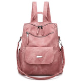 Vintage Backpack Women Shoulder Bag School Travel Bagpack Girls