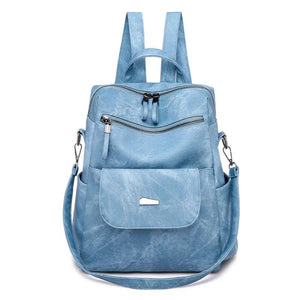 Vintage Backpack Women Shoulder Bag School Travel Bagpack Girls