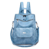 Vintage Backpack Women Shoulder Bag School Travel Bagpack Girls