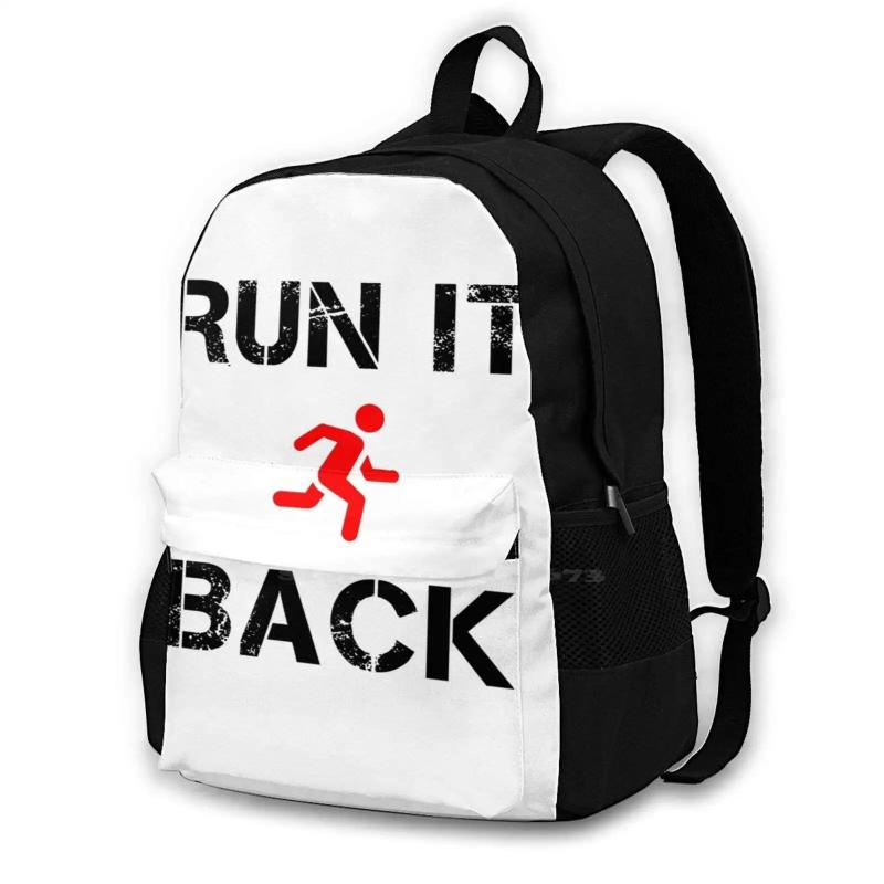 Run It Back Chiefs Travel Laptop Backpack