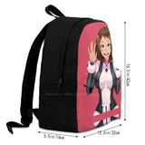 Uraraka Bag Backpack For Men Women Girls Teenage Boku No Hero