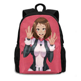 Uraraka Bag Backpack For Men Women Girls Teenage Boku No Hero
