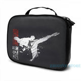 Funny Graphic Taekwondo USB Charge Backpack for School and Travel