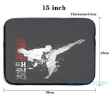 Funny Graphic Taekwondo USB Charge Backpack for School and Travel