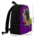 Hotel Horror Travel Laptop Backpack