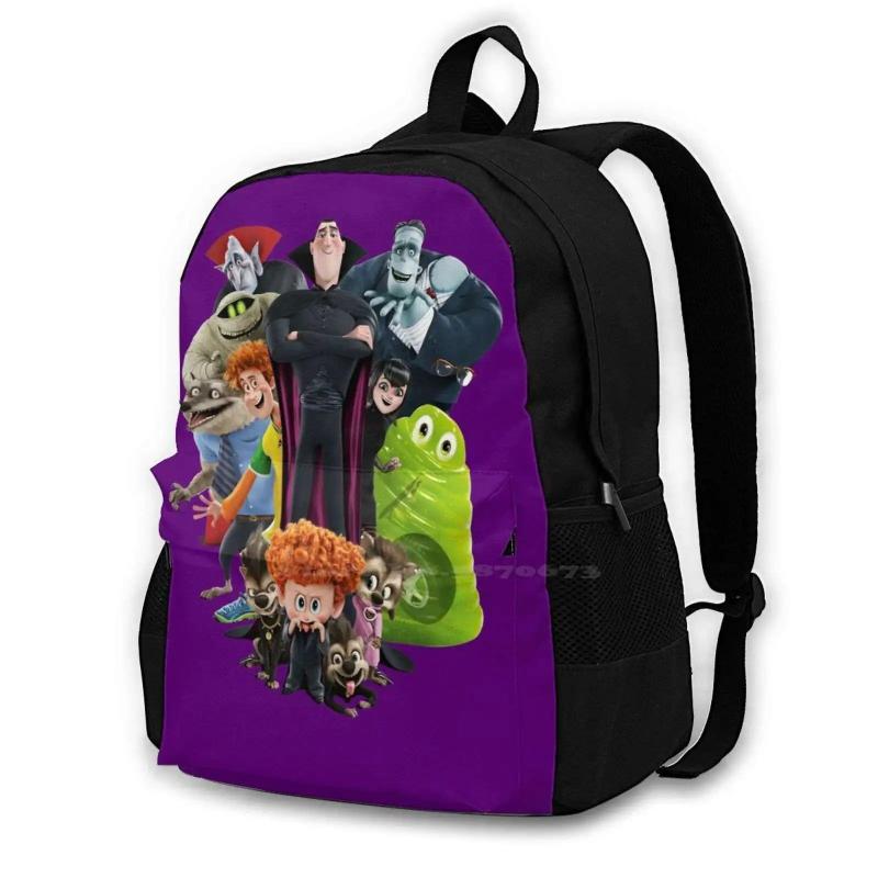Hotel Horror Travel Laptop Backpack