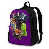 Hotel Horror Travel Laptop Backpack