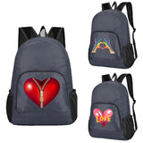 Unisex Lightweight Outdoor Backpack Portable Foldable Camping Hiking Travel