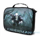 Slenderman USB Charge Backpack Men School Bags Women Bag Travel Laptop Bag