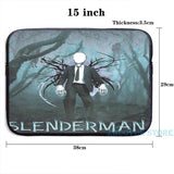 Slenderman USB Charge Backpack Men School Bags Women Bag Travel Laptop Bag