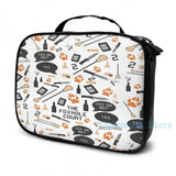 Funny Foxhole Court Pattern USB Charge Backpack Men School Women Bag