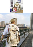 Large Capacity Tactical Backpack Waterproof School Bag for Teenagers