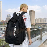 Large Capacity Tactical Backpack Waterproof School Bag for Teenagers