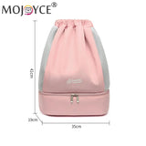 Women Drawstring Waterproof Pool Beach Swimming Backpack