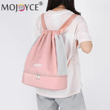 Women Drawstring Waterproof Pool Beach Swimming Backpack