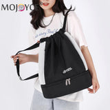 Women Drawstring Waterproof Pool Beach Swimming Backpack