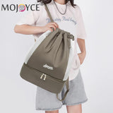 Women Drawstring Waterproof Pool Beach Swimming Backpack