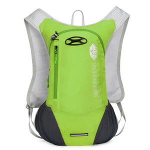 Mesh Running Hydration Backpack Durable Sports Backpack Large Capacity