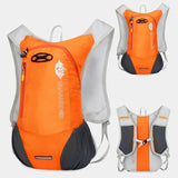 Mesh Running Hydration Backpack Durable Sports Backpack Large Capacity