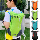 Mesh Running Hydration Backpack Durable Sports Backpack Large Capacity