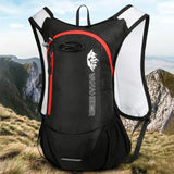 Mesh Running Hydration Backpack Durable Sports Backpack Large Capacity