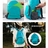 Foldable Backpacks Camping Hiking Ultralight Folding Travel Daypack Bag