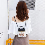 Women Phone Handbag Cartoon Female Messenger Shoulder Bags Crossbody