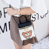 Women Phone Handbag Cartoon Female Messenger Shoulder Bags Crossbody