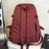 Waterproof Men Big Backpack Nylon Business Travel Rucksack College School Bag