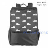 Funny Shoulder Bag Women Men Undertale Annoying Dog Gym Backpack
