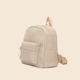Campus Schoolbag Solid Backpack