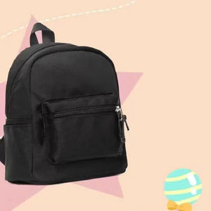 Campus Schoolbag Solid Backpack