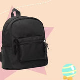 Campus Schoolbag Solid Backpack
