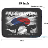 Taekwondo Mountain Fighter Vintage 2 USB Charge Backpack Men School Travel Bag