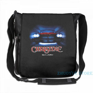 Funny Car Christine USB Charge Backpack School bags Travel laptop bag