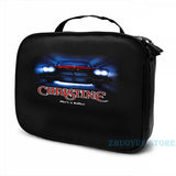 Funny Car Christine USB Charge Backpack School bags Travel laptop bag
