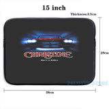 Funny Car Christine USB Charge Backpack School bags Travel laptop bag