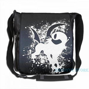 Graphic print Absol USB Charge Backpack School Travel Laptop Bag