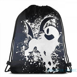 Graphic print Absol USB Charge Backpack School Travel Laptop Bag