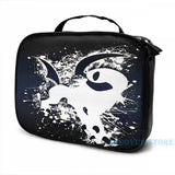Graphic print Absol USB Charge Backpack School Travel Laptop Bag