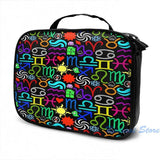 Homestuck Pattern USB Charge Backpack School Travel Laptop Bag