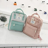 Youth Style Shoulder Bag Laptop Backpack for Teenager Girls Boys