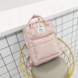 Youth Style Shoulder Bag Laptop Backpack for Teenager Girls Boys