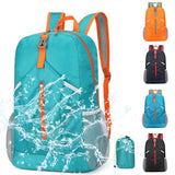 Waterproof Outdoor Folding Backpack Lightweight Travel Bag