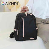 Vintage Oxford Cloth Large Capacity Backpack for Women
