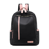 Vintage Oxford Cloth Large Capacity Backpack for Women