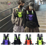 Multi-Pockets Reflective Tactical Bag Belt Bag Pouch Packs Men Women